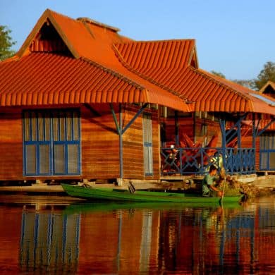 Uacari Lodge Amazonas Mamirauau Reservat