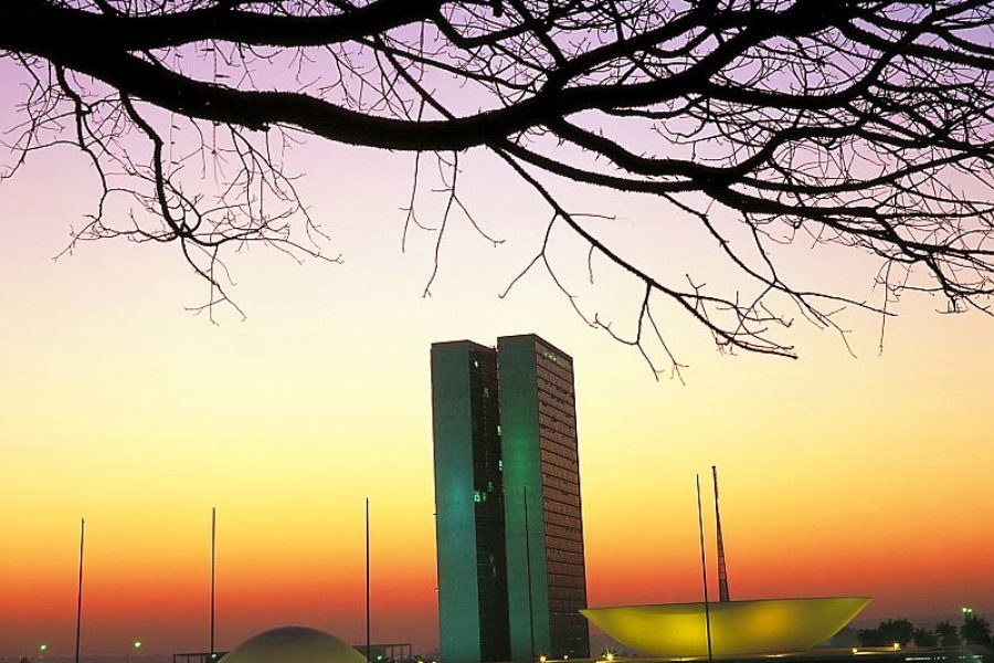 Brasilia-Hauptstadt-Brasiliens-Congresso Nacional-Embratur-GloboTur