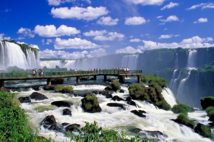 Foz do Iguacu Brasilien Embratur GloboTur Fundo Iguacu Gov