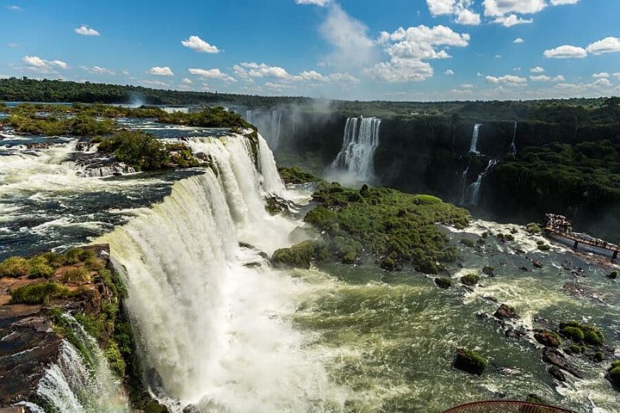 Foz do Iguacu Cataratas GloboTur Fundo Iguacu Gov