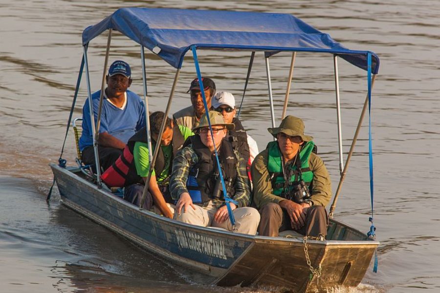 Naturreisen Sumpfgebiet Pantanal GloboTur