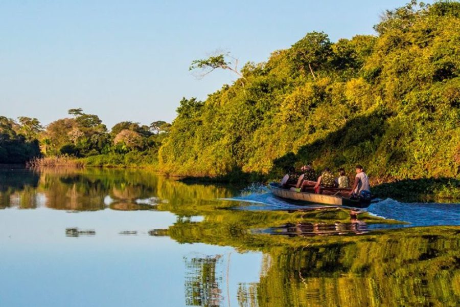 Pantanal Fantastische Naturlandschaft Visitms GloboTur