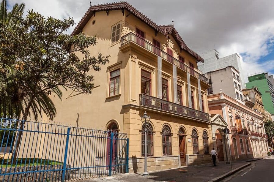 Altstadt Sao Paulo Brasilien GloboTur