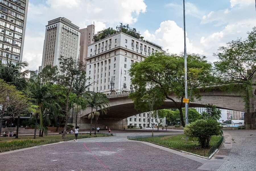 Anhangabau Tal Sao Paulo GloboTur