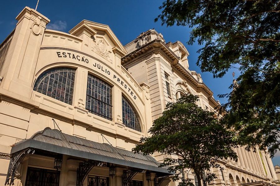 Bahnhof Julio Prestes Sao Paulo GloboTur
