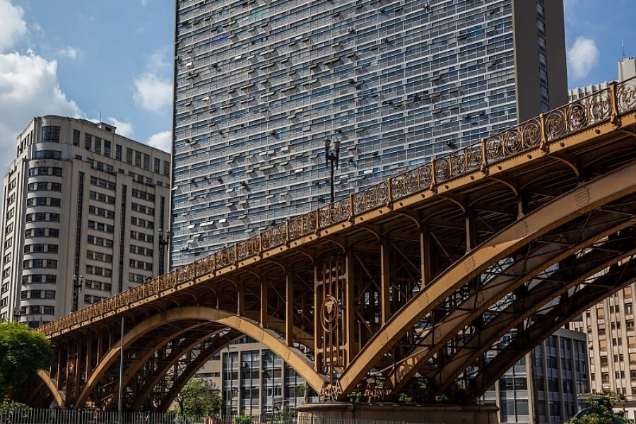 Brücke Santa Efigenia Sao Paulo GloboTur