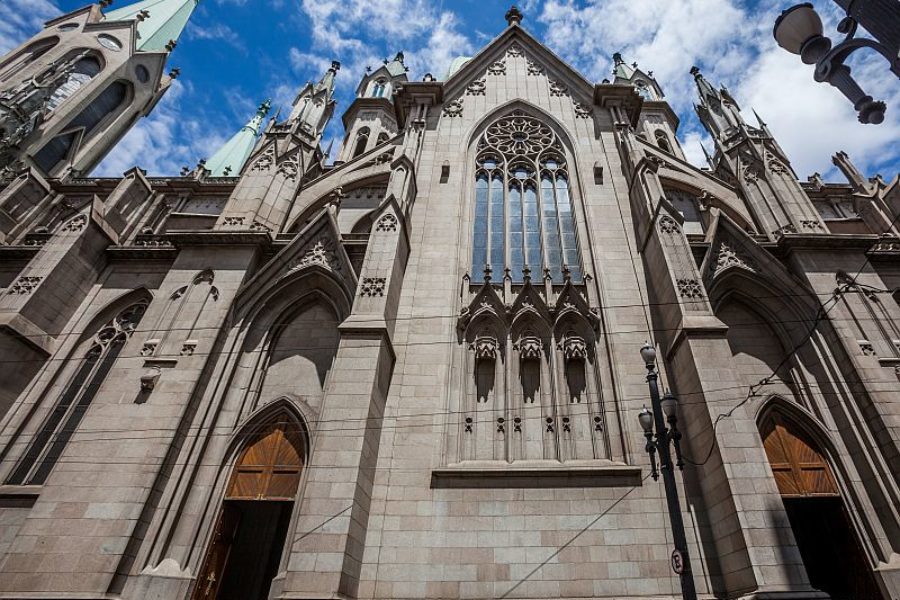 Catedral Da Se Sao Paulo GloboTur