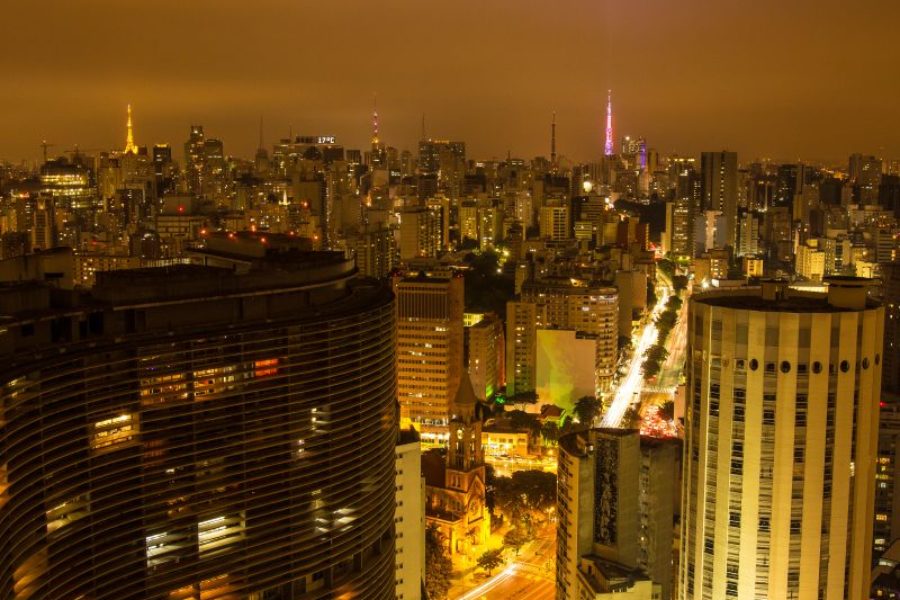 Edificio Copan Oscar Niemeyer Sao Paulo GloboTur
