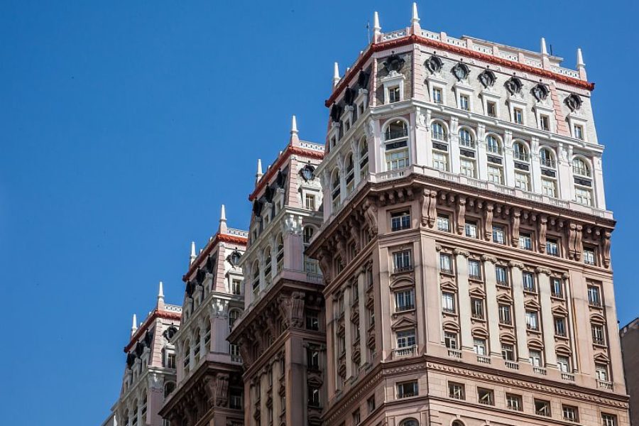 Edificio Martinelli Stadtzentrum Sao Paulo GloboTur