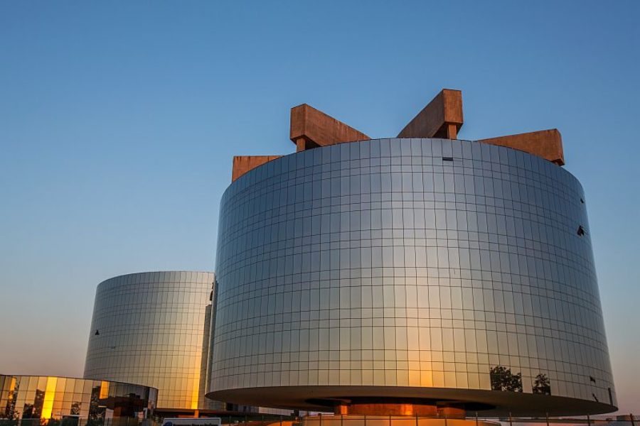 Brasilia Futuristische Hauptstadt GloboTur