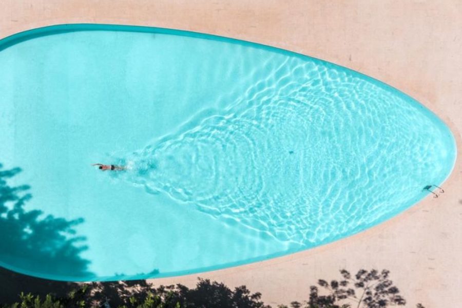 Brasilia Palace Hotel Aussenpool GloboTur