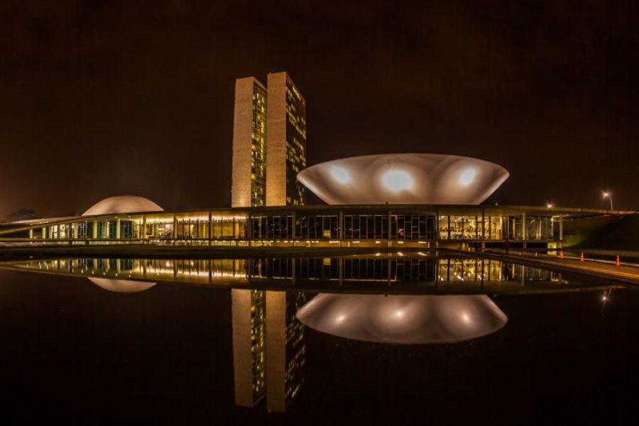 Planalto Central Brasilia Architektur GloboTur
