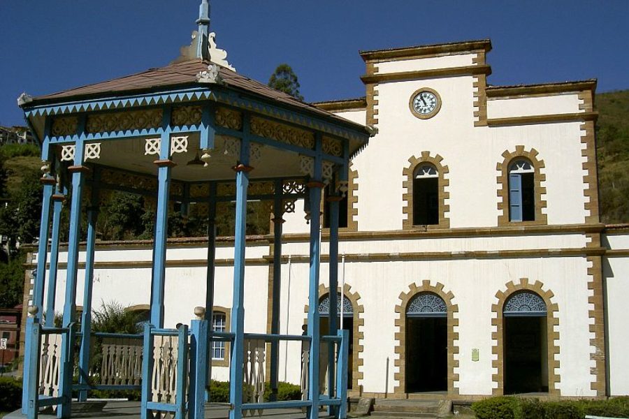 Brasilien Ouro Preto Bahnhof GloboTur