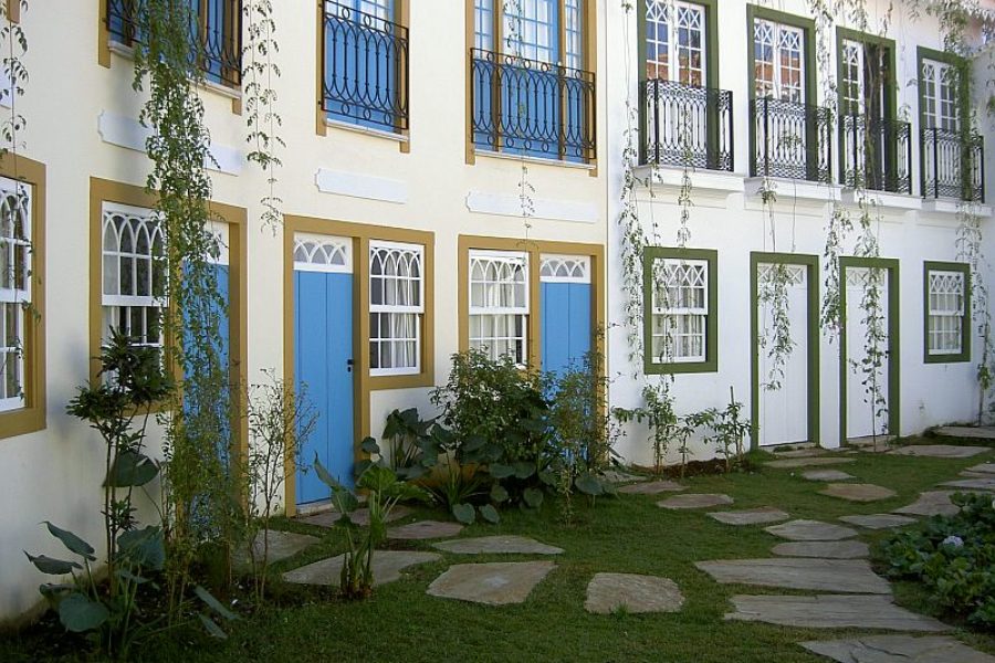 Brasilien Ouro Preto Barockstadt GloboTur