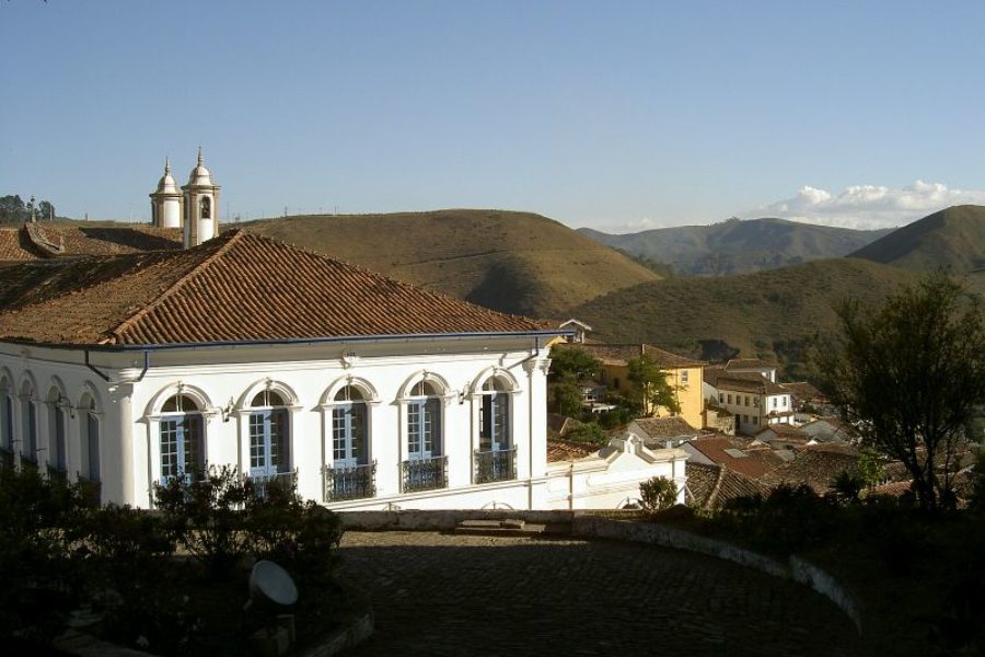 Brasilien Ouro Preto Estrada Real GloboTur
