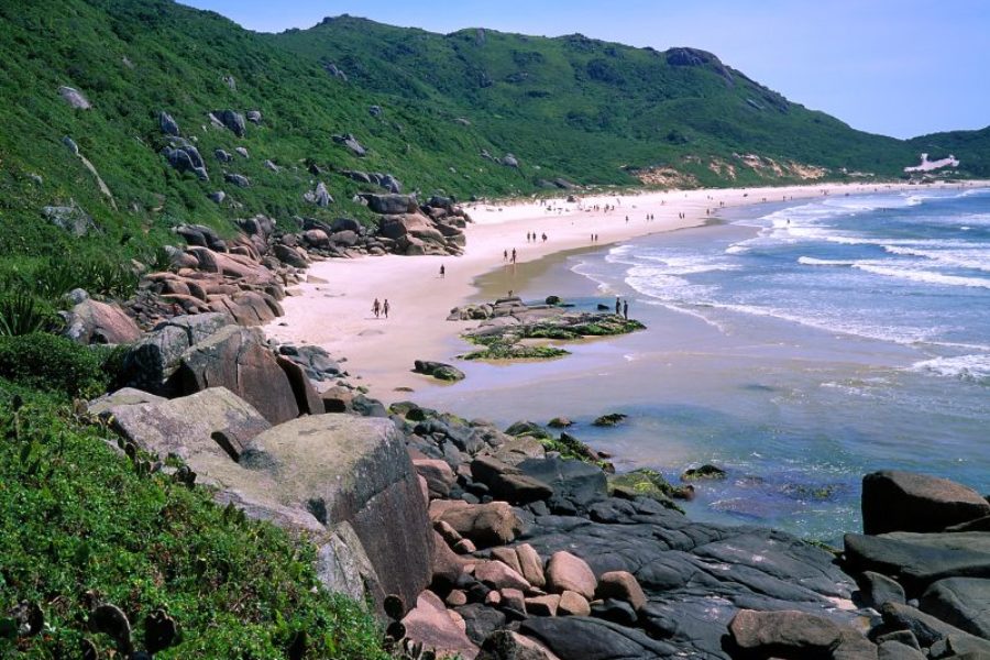 Florianopolis Santa Catarina Brasilien Spezialist Embratur GloboTur