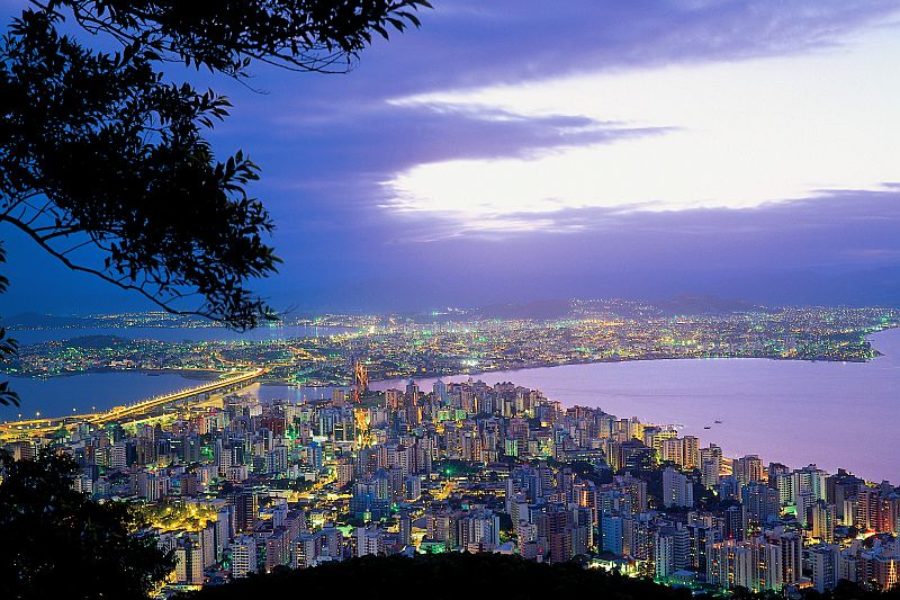 Insel Florianopolis Brasilien Embratur GloboTur
