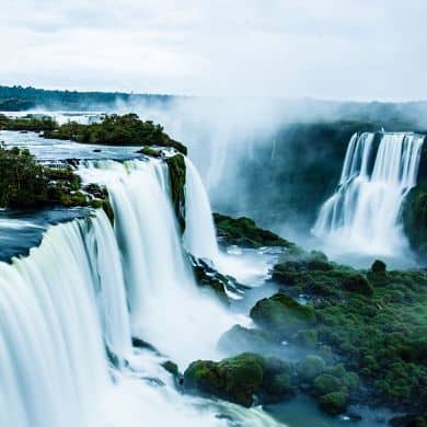 Foz do Iguacu Iguazu Wasserfaelle-Brasilienreisen GloboTur
