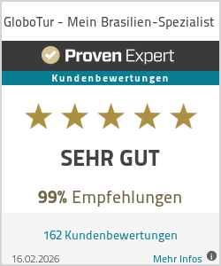 Erfahrungen & Bewertungen zu GloboTur - Mein Brasilien-Spezialist